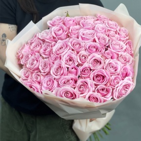 Букет из 55 роз Аваланж (60 см) в Дзержинском