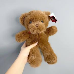 Мишка звёздочка шоколадный (30 см) в Дзержинском