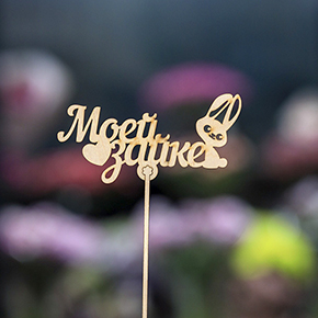 Топпер моей зайке в Дзержинском