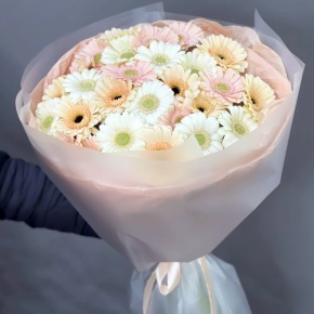 Букет "Гера" из 25 гербер в Дзержинском