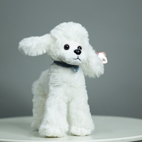 Плюшевый пудель белый (25 см) в Дзержинском