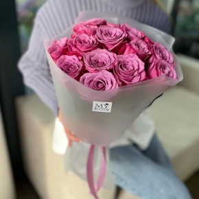 Букет из 15 роз Меритим (50 см) в Дзержинском