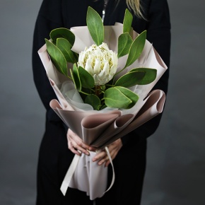 Букет "Великолепная" из экзотичной протеи в Дзержинском