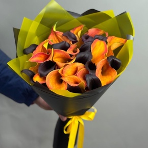 Букет "Карамель" из 29 калл в Дзержинском