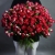 Букет из 51 кустовой рубиновой розы (50 см) в Дзержинском Букет из 51 кустовой рубиновой розы (50 см) в Дзержинском