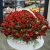 Композиция в корзине из 201 розы в Дзержинском