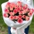 Букет из 25 роз Джумилия (50 см) в Дзержинском