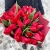 Букет 27 красных тюльпанов в Дзержинском Букет 27 красных тюльпанов в Дзержинском