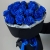 Букет "Блу мун" из 15 синих роз (Эквадор) в Дзержинском Букет "Блу мун" из 15 синих роз (Эквадор) в Дзержинском