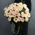 Букет из 35 кремовых махровых пионовидных роз (70 см) в Дзержинском Букет из 35 кремовых махровых пионовидных роз (70 см) в Дзержинском