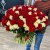 Букет 151 роза красный и белый микс (60 см) в Дзержинском Букет 151 роза красный и белый микс (60 см) в Дзержинском