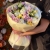Букет "Секрет" из ароматных маттиол, диантусов, лимонных кустовых пионовидных роз и хризантем Момоко в Дзержинском
