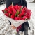 Букет 27 красных тюльпанов в Дзержинском Букет 27 красных тюльпанов в Дзержинском