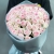 Букет из 51 нежной пастельной розы (60 см) в Дзержинском Букет из 51 нежной пастельной розы (60 см) в Дзержинском
