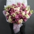 Букет "Сладкая жизнь" из кустовых пионовидных роз и эустом в Дзержинском Букет "Сладкая жизнь" из кустовых пионовидных роз и эустом в Дзержинском