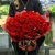 Букет 101 красная Кенийская роза (40 см) в Дзержинском