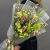 Букет "Стильная штучка" из молюцеллы, дельфиниума, орнитогалума и эустом в Дзержинском Букет "Стильная штучка" из молюцеллы, дельфиниума, орнитогалума и эустом в Дзержинском