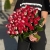 Букет из 51 рубиновой розы (50 см) в Дзержинском Букет из 51 рубиновой розы (50 см) в Дзержинском