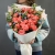 Букет "Фортуна" из коралловых роз и оксипеталума в Дзержинском Букет "Фортуна" из коралловых роз и оксипеталума в Дзержинском