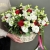Композиция в корзине "Стелла" из роз, эустом и альстромерий в Дзержинском Композиция в корзине "Стелла" из роз, эустом и альстромерий в Дзержинском