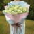 Букет из 31 белой эустомы в Дзержинском Букет из 31 белой эустомы в Дзержинском