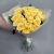 Букет из 21 из пионовидной розы Баттеркап (60 см) в Дзержинском Букет из 21 из пионовидной розы Баттеркап (60 см) в Дзержинском