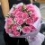 Букет из 21 розовой розы Аква (50 см) в Дзержинском Букет из 21 розовой розы Аква (50 см) в Дзержинском