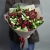 Букет "Цвет любви" из кустовых роз Марун и альстромерий в Дзержинском