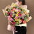 Букет "Яркая птичка" из пионовидных роз Риджертс Парк, маттиол, диантусов и эустом в Дзержинском Букет "Яркая птичка" из пионовидных роз Риджертс Парк, маттиол, диантусов и эустом в Дзержинском