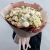 Букет "Шаганэ" из ранункулюсов, хризантем Момоко, озатамнуса, кустовых роз сорта Таня, эустом и гортензий в Дзержинском Букет "Шаганэ" из ранункулюсов, хризантем Момоко, озатамнуса, кустовых роз сорта Таня, эустом и гортензий в Дзержинском