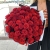 Букет 51 красная роза (50 см) в Дзержинском Букет 51 красная роза (50 см) в Дзержинском