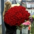Букет 101 красная роза Ред Наоми (60 см) в Дзержинском