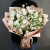 Букет "Полли" из эустом и кустовых пионовидных роз в Дзержинском Букет "Полли" из эустом и кустовых пионовидных роз в Дзержинском
