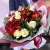 Букет "Делакруа" из роз и альстромерии в Дзержинском Букет "Делакруа" из роз и альстромерии в Дзержинском