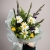Букет из гладиолусов, роз и ромашек в Дзержинском Букет из гладиолусов, роз и ромашек в Дзержинском