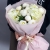 Букет "Белый жемчуг" из гортензий и пионов в Дзержинском Букет "Белый жемчуг" из гортензий и пионов в Дзержинском