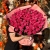 Букет "Необыкновенная" из 101 малиновой розы (60 см) в Дзержинском Букет "Необыкновенная" из 101 малиновой розы (60 см) в Дзержинском