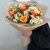 Букет "Апельсин" из роз и хризантем сантини в Дзержинском Букет "Апельсин" из роз и хризантем сантини в Дзержинском