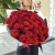 Букет 51 красная роза (50 см) в Дзержинском Букет 51 красная роза (50 см) в Дзержинском
