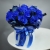 Композиция в шляпной коробке из 17 синих роз Эквадор в Дзержинском Композиция в шляпной коробке из 17 синих роз Эквадор в Дзержинском