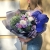 Букет "Сальма" из Голландской гортензии, антуриума, ягод вибирнума, брассики, ароматной маттиолы и георгин в Дзержинском Букет "Сальма" из Голландской гортензии, антуриума, ягод вибирнума, брассики, ароматной маттиолы и георгин в Дзержинском