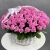 Композиция в корзине из 101 розовой розы Аква (40 см) в Дзержинском Композиция в корзине из 101 розовой розы Аква (40 см) в Дзержинском