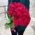 51 малиновая тепличная роза Шангрила (70 см) в Дзержинском 51 малиновая тепличная роза Шангрила (70 см) в Дзержинском